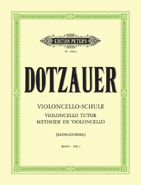 Violoncello Schule - Band 1