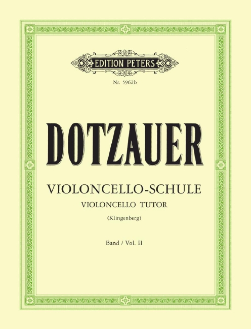 Violoncello Schule - Band 2