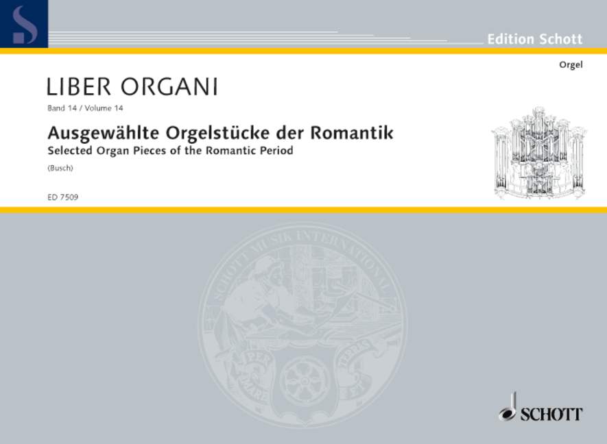 Liber Organi - Band 14