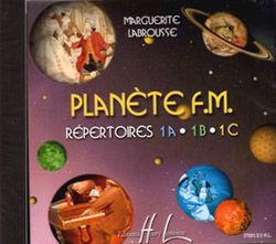 Planète FM 1 - CD Travaux d'ecoute