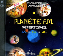 Planète FM 4 - CD Travaux d'Ecoute