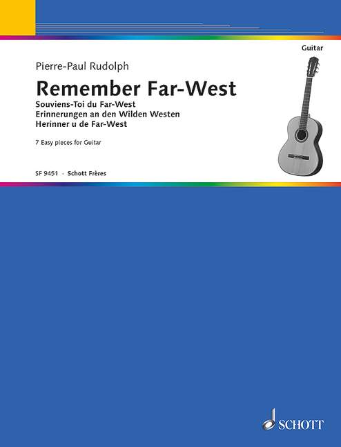 Souviens-toi du Far West - Erinnere dich vom Far-West