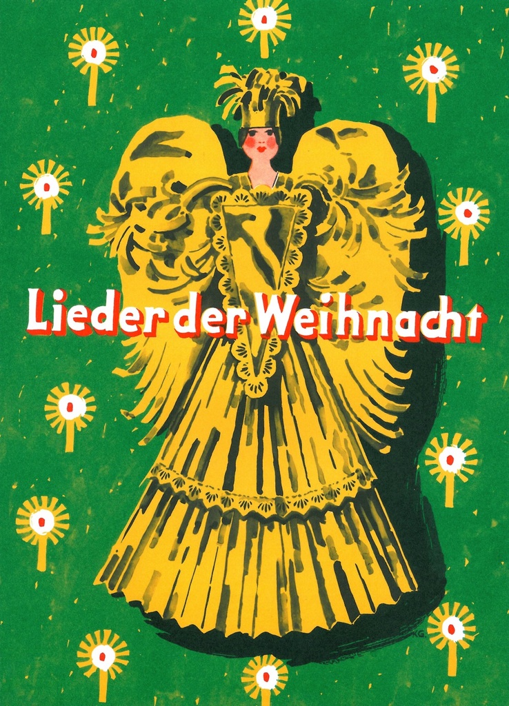 Lieder der Weihnacht (Full score)