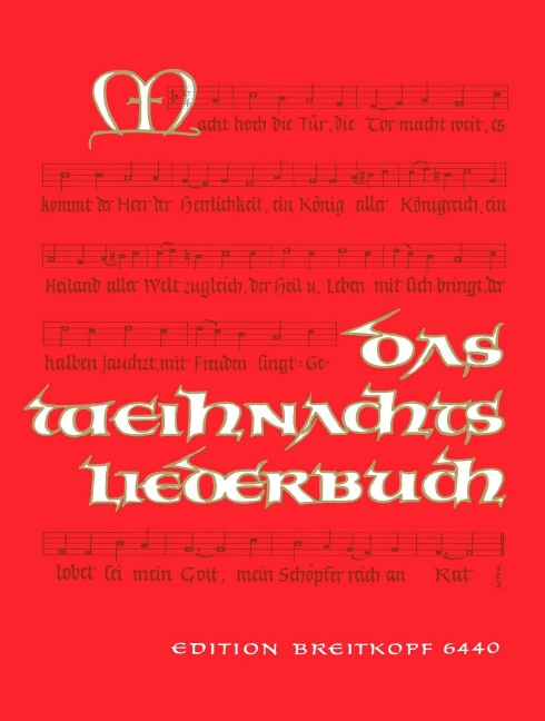 Das Weihnachtsliederbuch