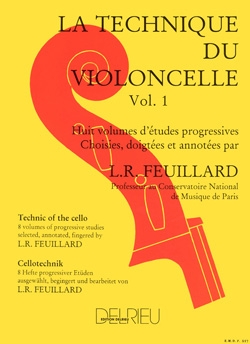 La Technique du Violoncelle - Vol.1