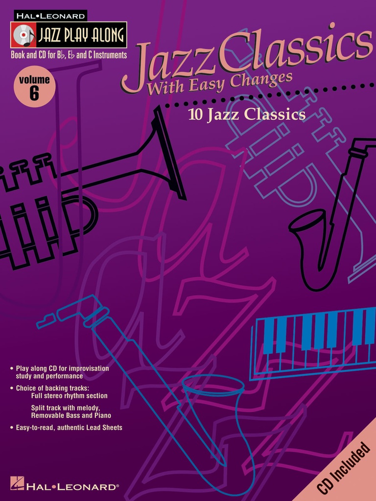 Jazz Play-Along - Vol.6: Jazz classics