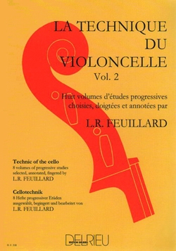 La Technique du Violoncelle - Vol.2