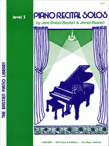 Piano Recital Solos - Level 3