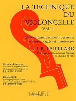 La Technique du Violoncelle - Vol.4