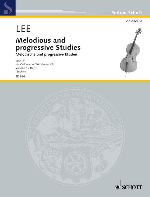 40 Melodious and Progressive Studies, Op.31/1