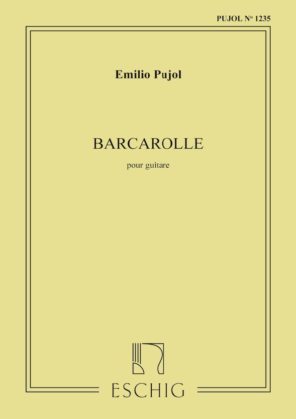 Barcarolle