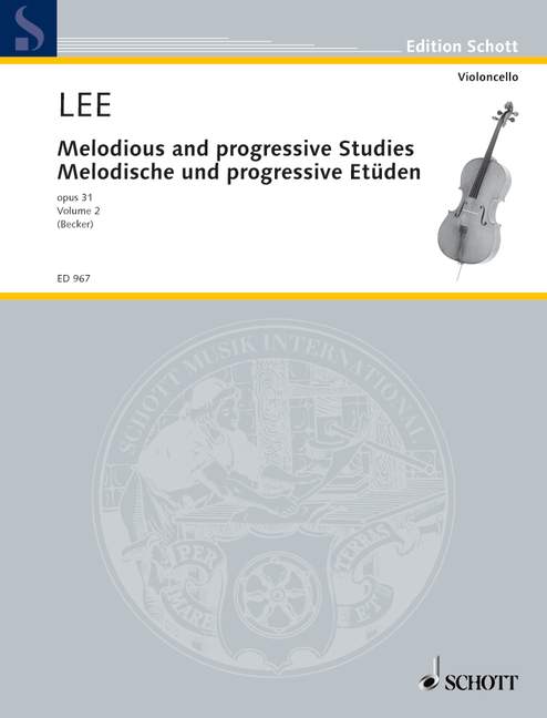 40 Melodious and Progressive Studies, Op.31/2