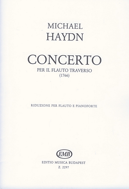 Concerto per il Flauto Traverso