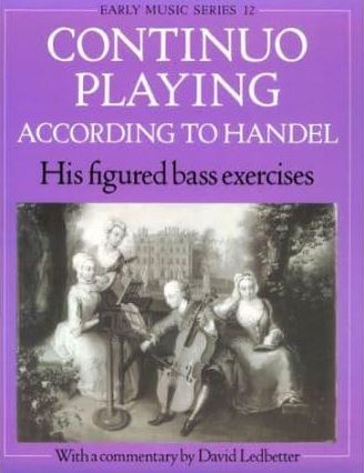 Continuo Playing According to Haendel