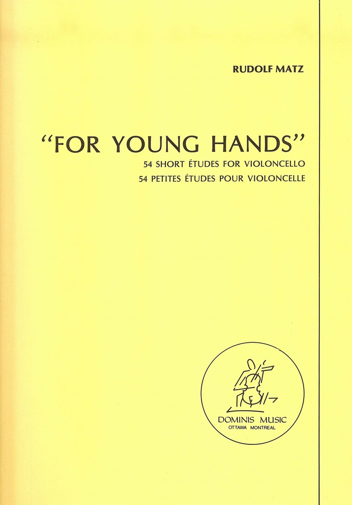 For Young Hands (54 Short etudes)