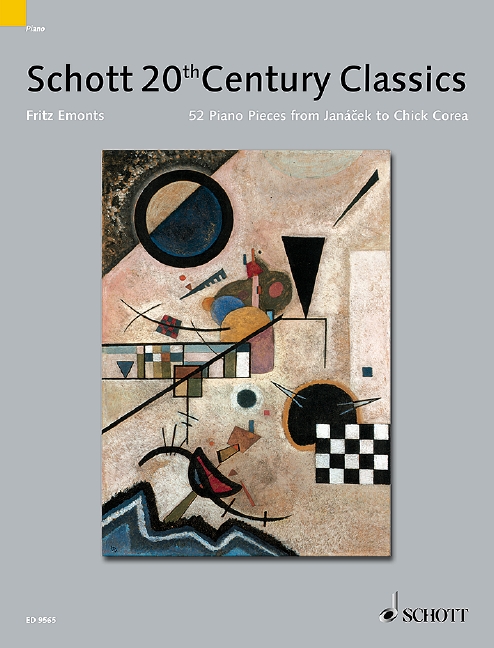 Schott's 20th century piano classics