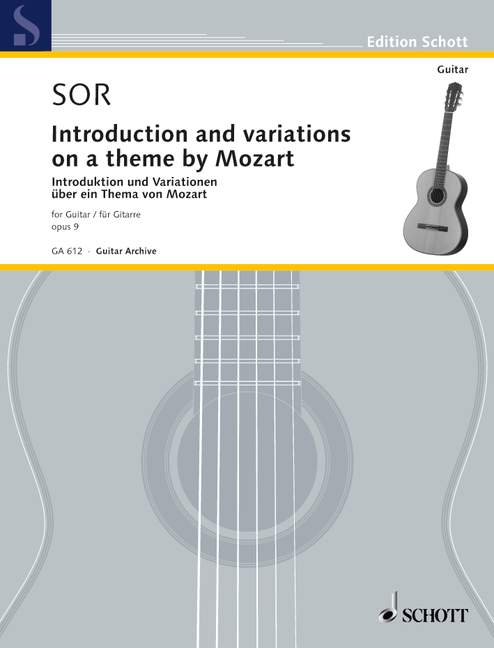 Introduktion und Var. uber Thema Mozarts