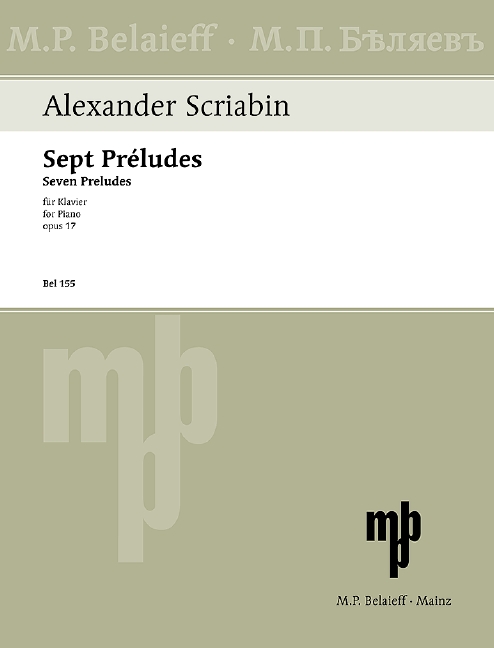 7 Preludes, Op.17