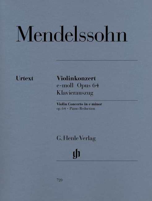 Violin concerto e minor, Op.64