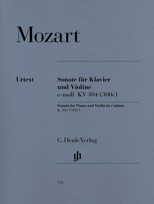 Sonate e-moll, KV.304 (300c)