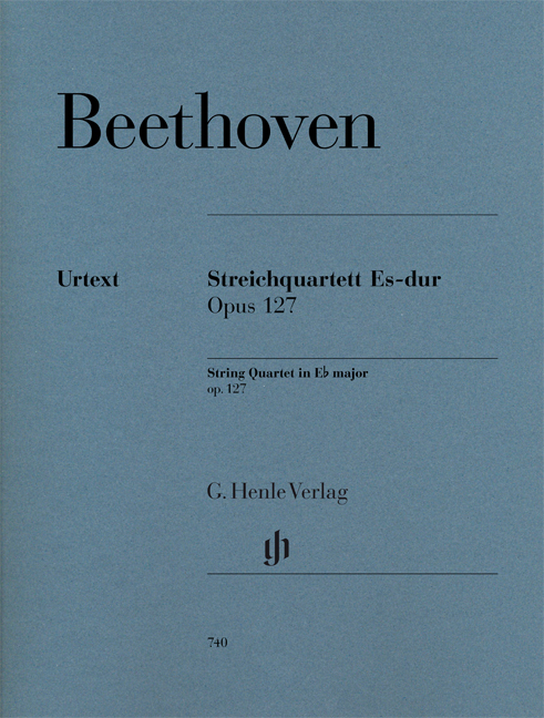 Streichquartett Es-dur, Op.127