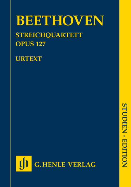 Streichquartet Es-dur, Op.127 (Study score)