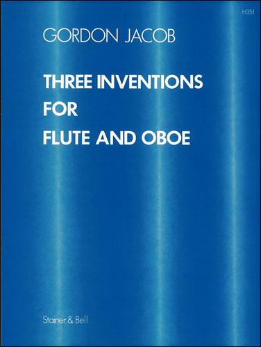 3 Inventions for flute and oboe