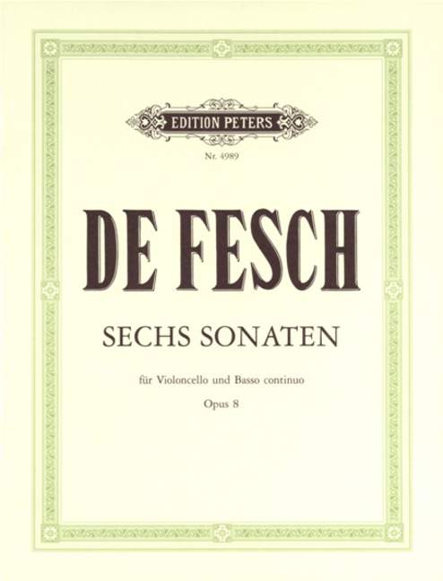 6 Sonaten, Op.8