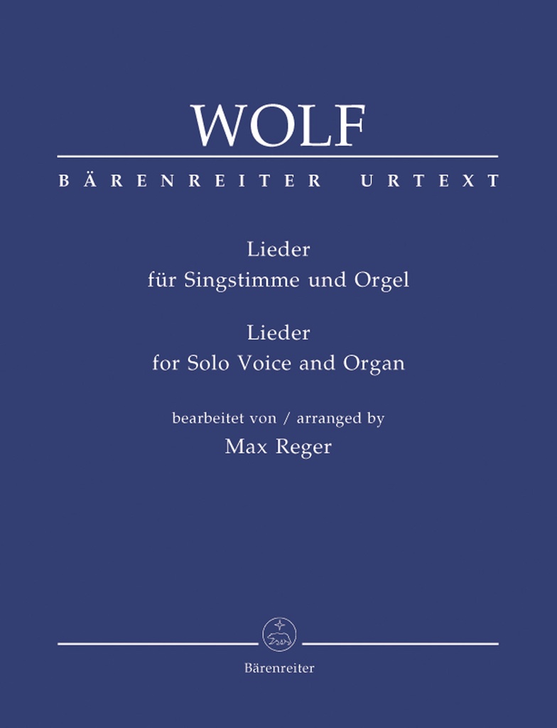 Lieder fur Singstimme und Orgel