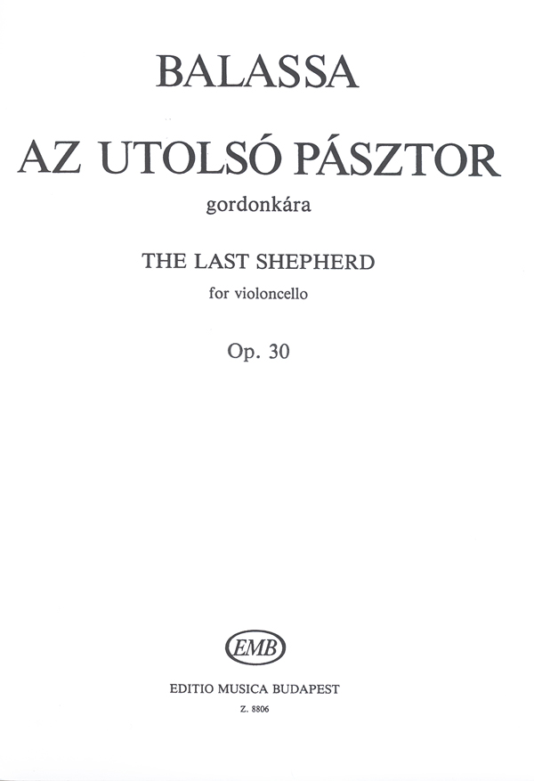 The last shepherd, Op.30