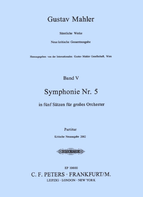 Symphonie No.5 (Full score)