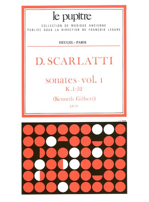 Sonates - Vol.1 (K.1-52)