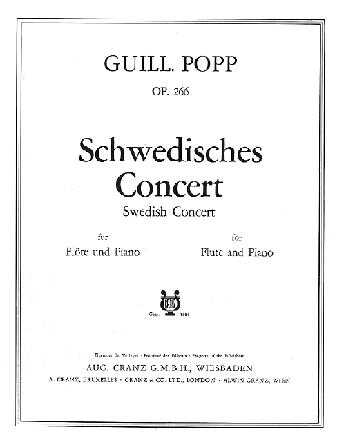 Schwedisches Konzert, Op.266