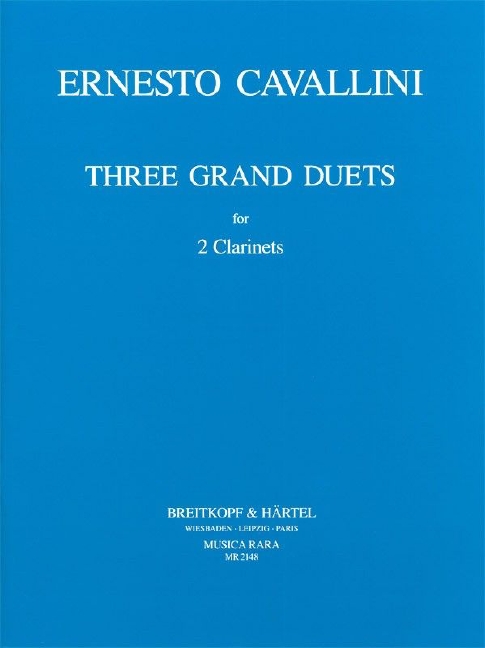 3 Grand Duets (Set of parts)