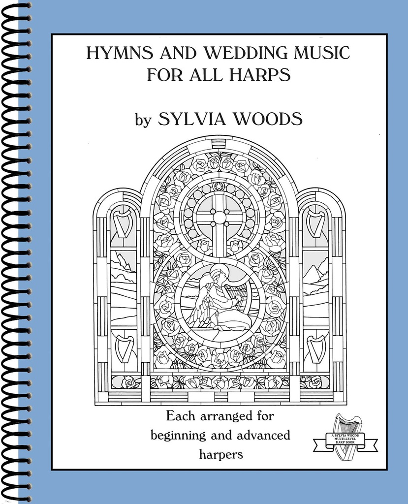 Hymns & wedding music for all harps