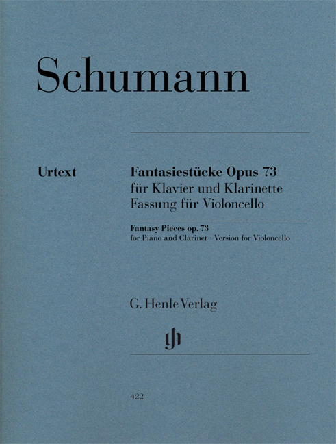 Fantasiestücke, Op.73 (HENLE)