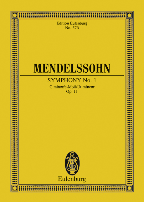 Symphony Nr.1, Op.11 (Study score)