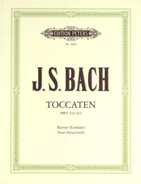 Toccaten, BWV.910-916