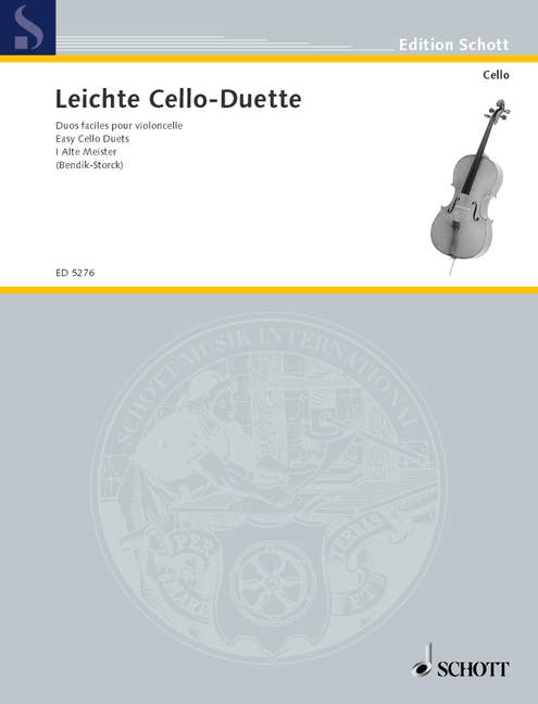 Leichte Cello Duette - 1