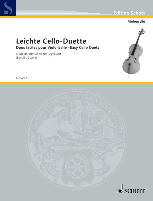 Leichte Cello Duette - 2