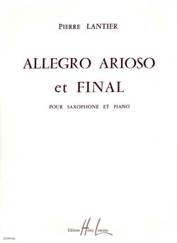 Allegro, Arioso et Final