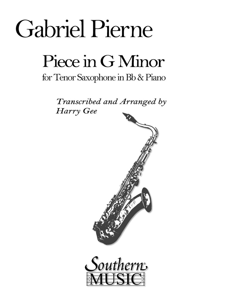 Piece in g minor