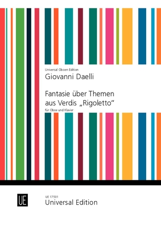 Fantasie uber Themen aus Rigoletto