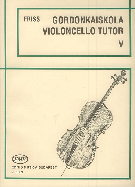 Violoncello Tutor - Vol.5