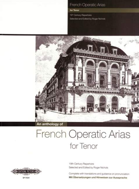 French operatic arias for tenor