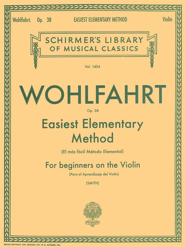 Easiest Elementary Method, Op.38