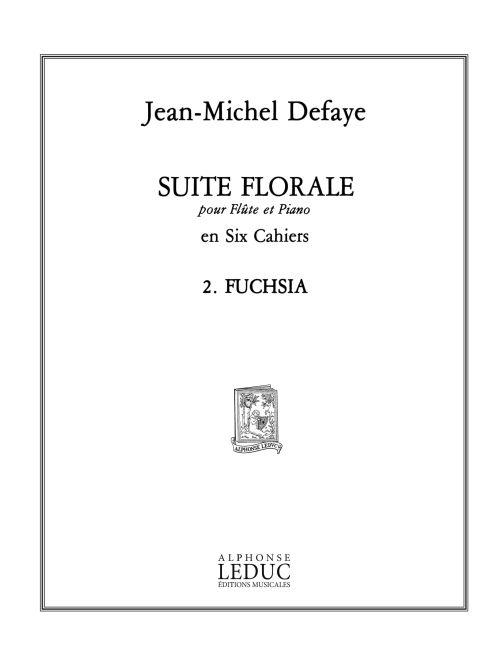 Suite florale - No.2 Fuchsia