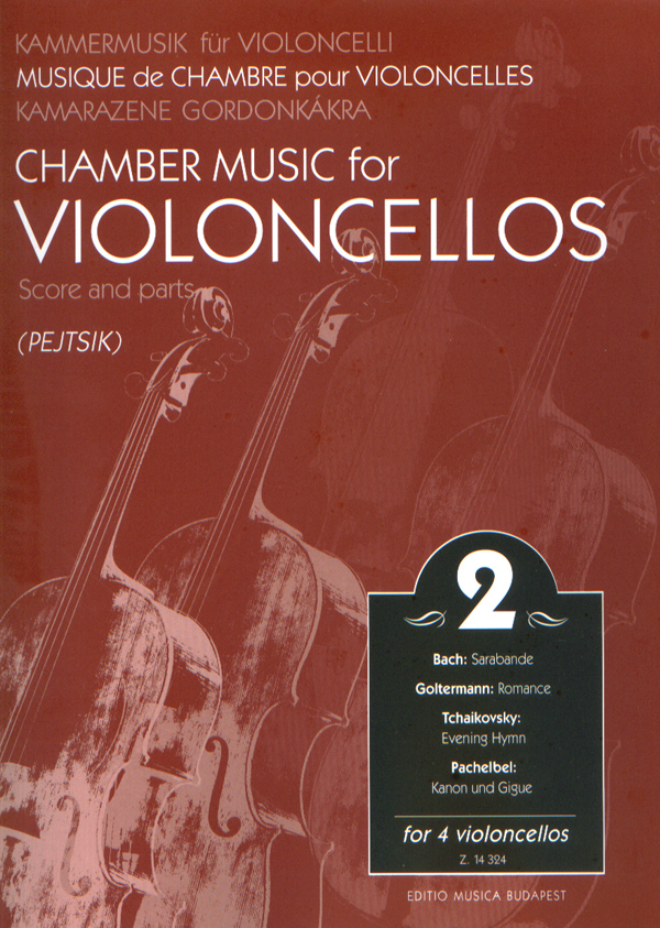 Chamber music for violoncelli - Vol.2