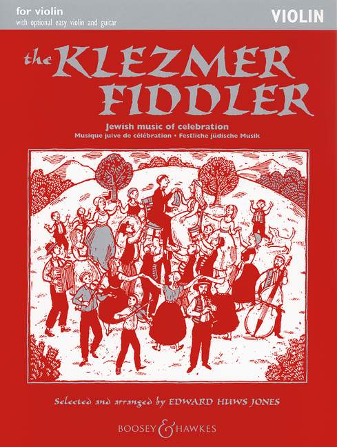 The Klezmer Fiddler (Violin part only)