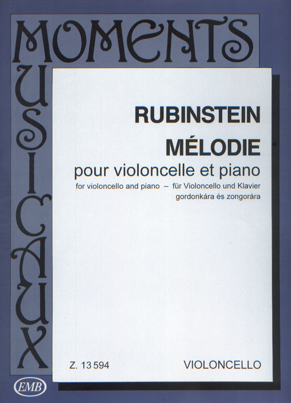 Melodie in F, Op.3/1